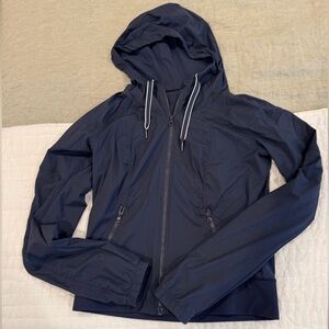 Lululemon Athletica Navy Windbreaker Jacket